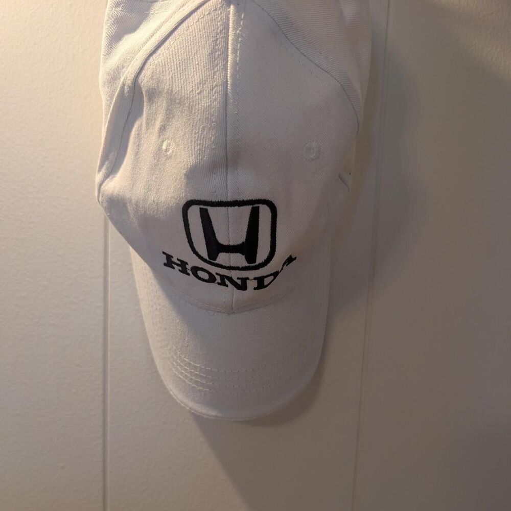 Honda Men's White Hat